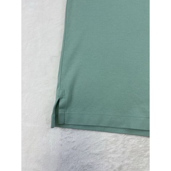 POLO RALPH LAUREN CLASSIC FIT 100% COTTON SMOOTH KNIT SHIRT SAGE GREEN Sz XL - Picture 6 of 9